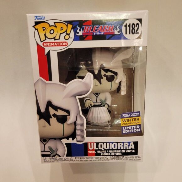 Funko POP! Bleach Ulquiorra 2022 Winter Convention Gamestop Exclusive - Picture 1 of 6